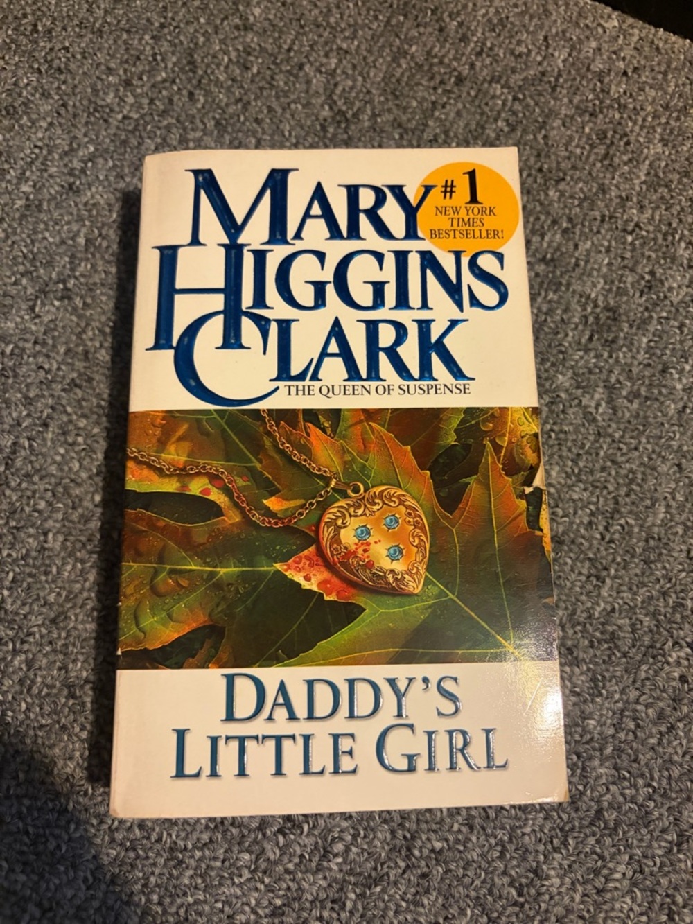 Daddy’s little girl by Mary Higgins Clark